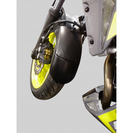 Ermax Extender von Hinterradabdeckung vor schwarz - Yamaha MT-07 2014-16