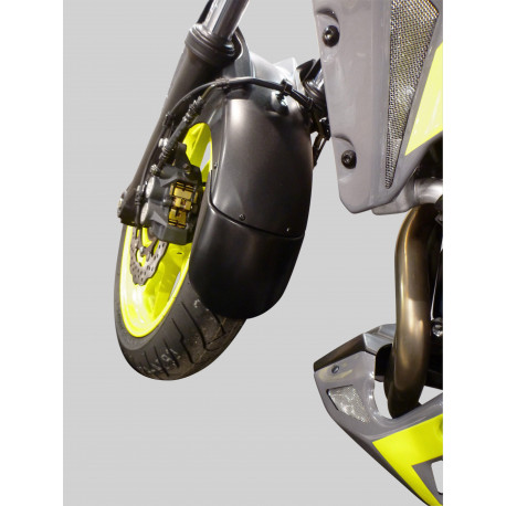 Ermax Extension of hugger front black - Yamaha MT-07 2014-16