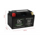 BC Battery Batterie au lithium BCTZ10S-FP