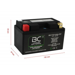 BC Battery Lithiumbatterie BCTZ10S-FP