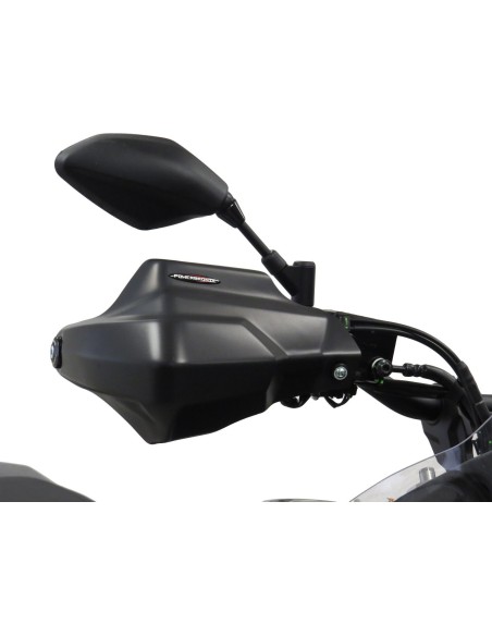 Protection de mains noir mat Powerbronze - Yamaha Ténéré 700 2019/+ // Ténéré 700 World raid 2022/+