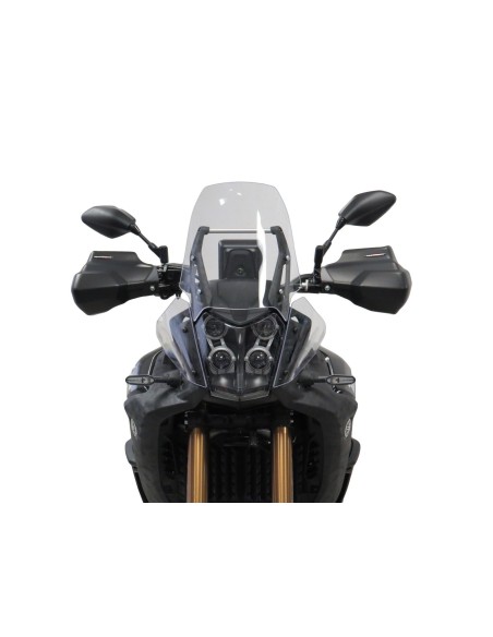 Protection de mains noir mat Powerbronze - Yamaha Ténéré 700 2019/+ // Ténéré 700 World raid 2022/+