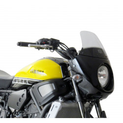 Saute Vent Powerbronze Noir - Yamaha XSR 700 2016/+