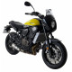 Saute Vent Powerbronze Noir - Yamaha XSR 700 2016/+