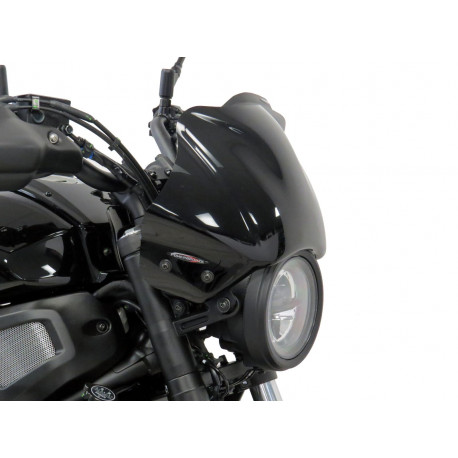 Windschild Powerbronze Schwarz - Yamaha XSR 700 2022/+