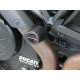Powerbronze Crash Posts - Ducati Diavel 2011-18 // Diavel Strada 2013-15