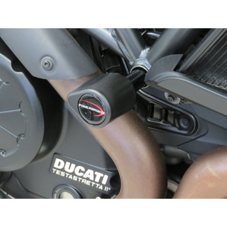 Crash Posts Powerbronze - Ducati Diavel 2011-18 // Diavel Strada 2013-15