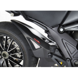 Garde boue arrière Powerbronze - Ducati Diavel 2011-18