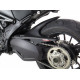 Garde boue arrière Powerbronze - Ducati Diavel 2011-18