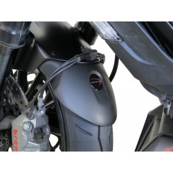 Extension de garde boue avant Powerbronze - Ducati Diavel 2011-18 // Diavel 1260 2019/+ // 1260 Diavel S 2022/+
