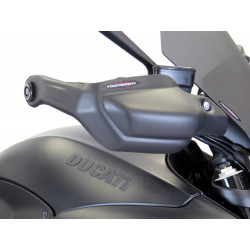 Powerbronze Hand Guards matt black - Ducati Diavel 2014-18