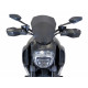 Protection de mains noir mat Powerbronze - Ducati Diavel 2014-18