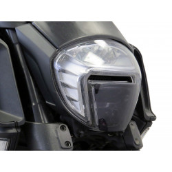 Powerbronze Headlight Protector - Ducati Diavel 2015-18