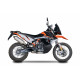 Auspuff Spark Dakar - KTM 890R Adventure 2022 /+ // Husqvarna Norden 901 2022 /+