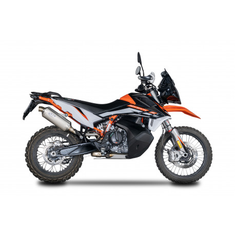 Auspuff Spark Dakar - KTM 890R Adventure 2022 /+ // KTM 790 Adventure 2023/+ // Husqvarna Norden 901 2022 /+