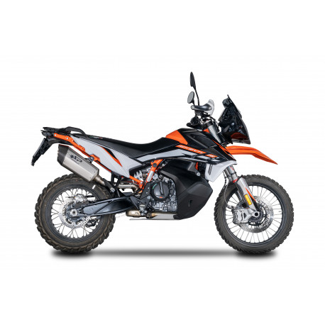 Echappement Spark Fighter - KTM 890R Adventure 2022 /+ // Husqvarna Norden 901 2022 /+