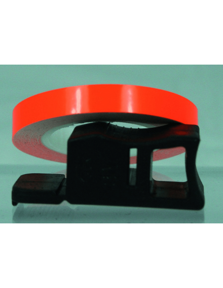 Wheelsticker Chaft Orange fluo