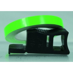 Wheelsticker Chaft Green fluo