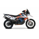 Echappement HP Corse SP-1 Short Titanium - KTM 890/R Adventure 2022 /+