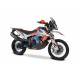 Echappement HP Corse SP-1 Short Titanium - KTM 890/R Adventure 2022 /+