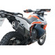 Echappement HP Corse SP-1 Short Titanium - KTM 890/R Adventure 2022 /+