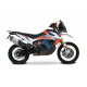 Auspuff HP Corse SP-1 Short Titanium - KTM 890/R Adventure 2022 /+