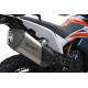 Echappement HP Corse SP-1 Short Titanium - KTM 890/R Adventure 2022 /+