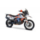 Auspuff HP Corse 4-Track R Short KTM 890/R Adventure 2022 /+