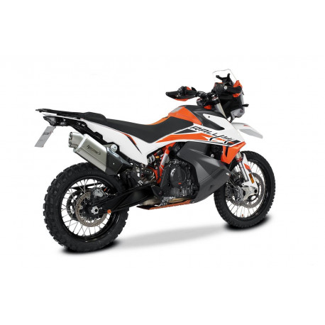 Auspuff HP Corse 4-Track R Short KTM 890/R Adventure 2022 /+