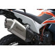 Auspuff HP Corse 4-Track R Short KTM 890/R Adventure 2022 /+