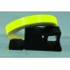 Wheelsticker Chaft Yellow fluo