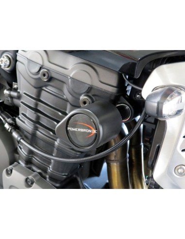 Powerbronze Crash Posts - Triumph Speed Triple 1200 RS 2021/+ // Speed Triple 1200 RR 2022/+