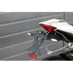 Support de plaque Mg-Biketec - Triumph Speed Triple 1200 RS / RR 2021 /+