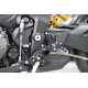 MG Biketec Sportfussrastenanlage - Triumph Speed Triple 1200 RS / RR 2021 /+