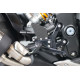 Commandes reculées MG-Biketec - Triumph Speed Triple 1200 RS / RR 2021 /+