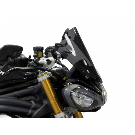 Saute vent Powerbronze (320 mm) - Triumph 1200 Speed Triple RS 2021 /+