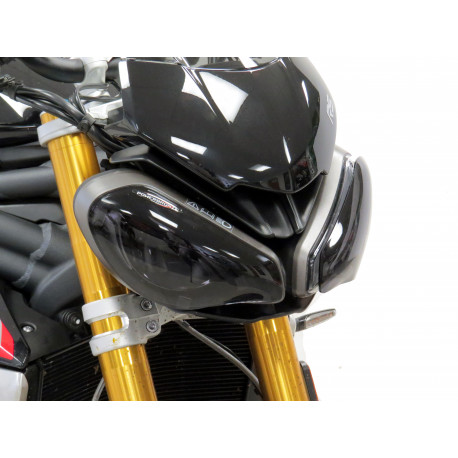 Protection de phare Powerbronze - Triumph Speed Triple R/RS/S 2020/+ // Speed Triple 1200 RS 2021/+