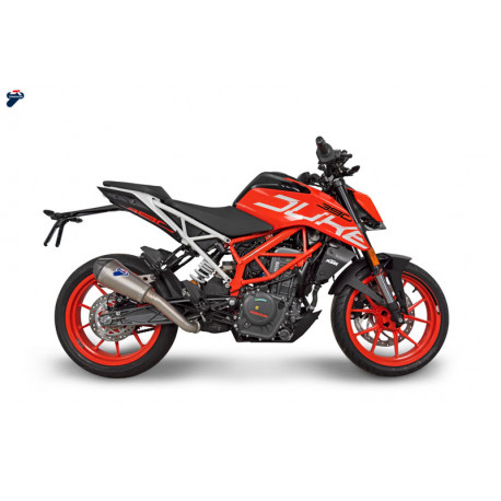 Auspuff Termignoni - KTM Duke 125 2021-23 // Duke 390 2021-23 // 390 Adventure 2021 /+