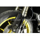 Standrohrcover links Carbon ILmberger - Ducati Hypermotard