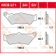 Disc brake pads Front TRW MCB671SV