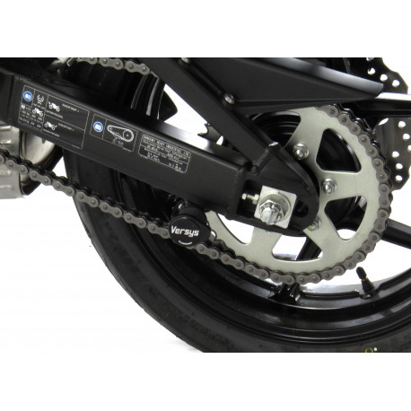 Powerbronze Swing Arm Protector kit - Kawasaki Versys 650 2015-16