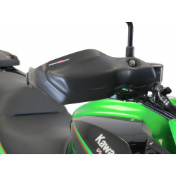 Protection de mains noir mat Powerbronze - Kawasaki Versys 650 2017/+