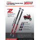 Kit de cartouches YSS Z1 Road - Aprilia Capnord 1200 2008-12