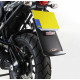 Powerbronze Mud deflectors Rear Matt Black - Triumph Tiger 1200 Explorer 2012-15