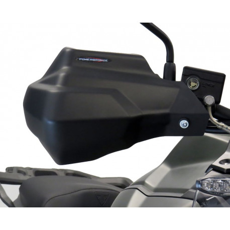 Protection de mains noir mat Powerbronze - Triumph Tiger 1200 Explorer /XC/XCR 2016-17