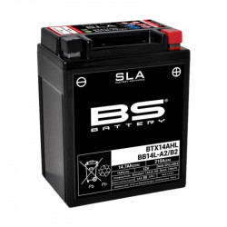 BS BATTERY Batterie SLA BTX14AHL / BB14L-A2/B2 wartungsfrei fabrik activiert