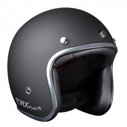 Casque Moto Torx Wyatt Matte Black Taille XS (53-54 cm)