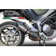 Exhaust GPR GPE Anniversary Evo4 - Ducati Multistrada 1260 2018-20