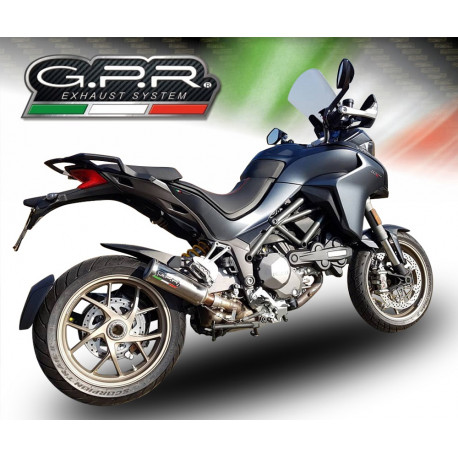 Auspuff GPR M3 - Ducati Multistrada 1260 2018-20