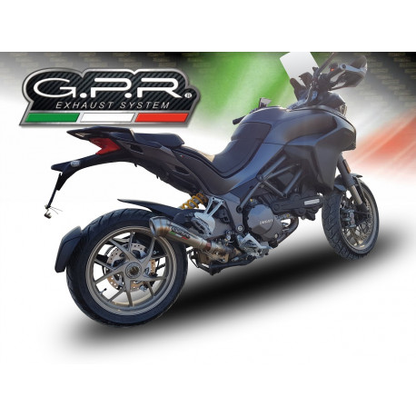 Auspuff GPR Powercone Evo - Ducati Multistrada 1260 2018-20